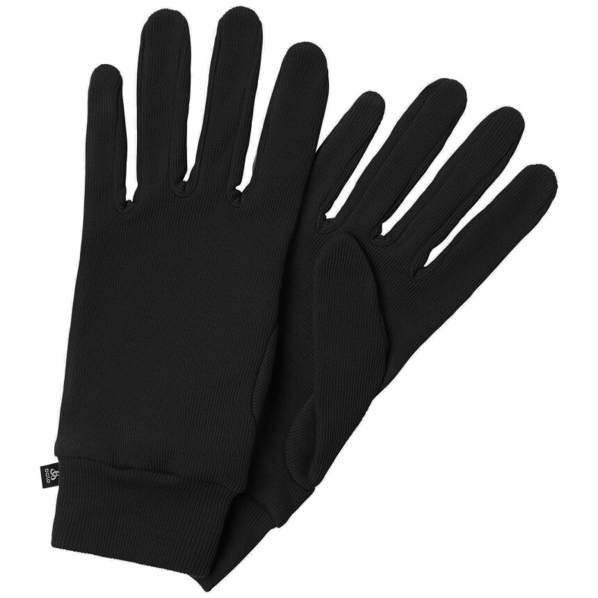 Odlo ACTIVE WARM Handschuhe, Laufhandschuhe, Funktions-Fleecehandschuhe XL