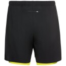 ODLO ZEROWEIGHT 5 INCH 2-in-1 Herren Laufshorts XL