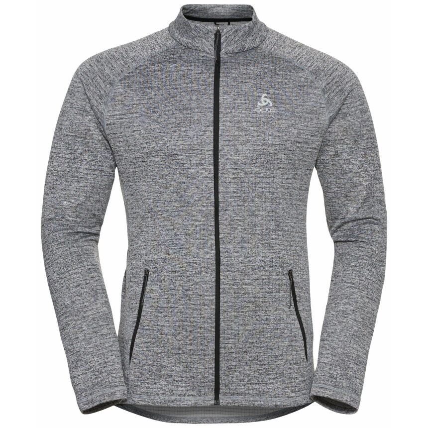 ODLO FLI Midlayer Herren, Jacke Full Zip XXL