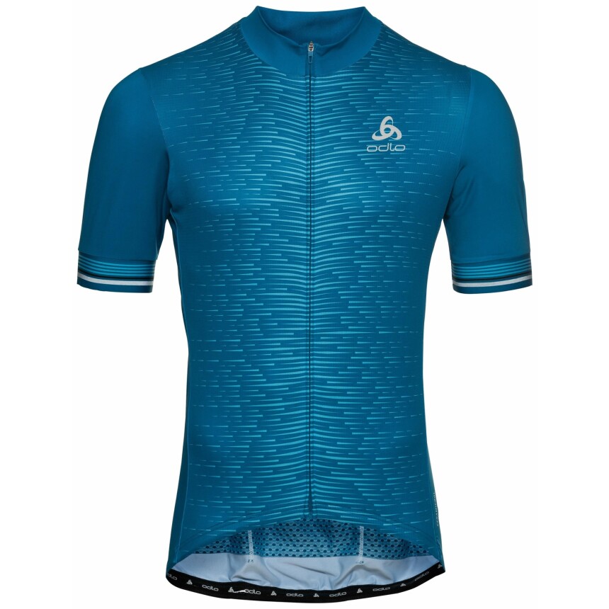 Odlo ZEROWEIGHT CERAMICOOL Herren Radtrikot L