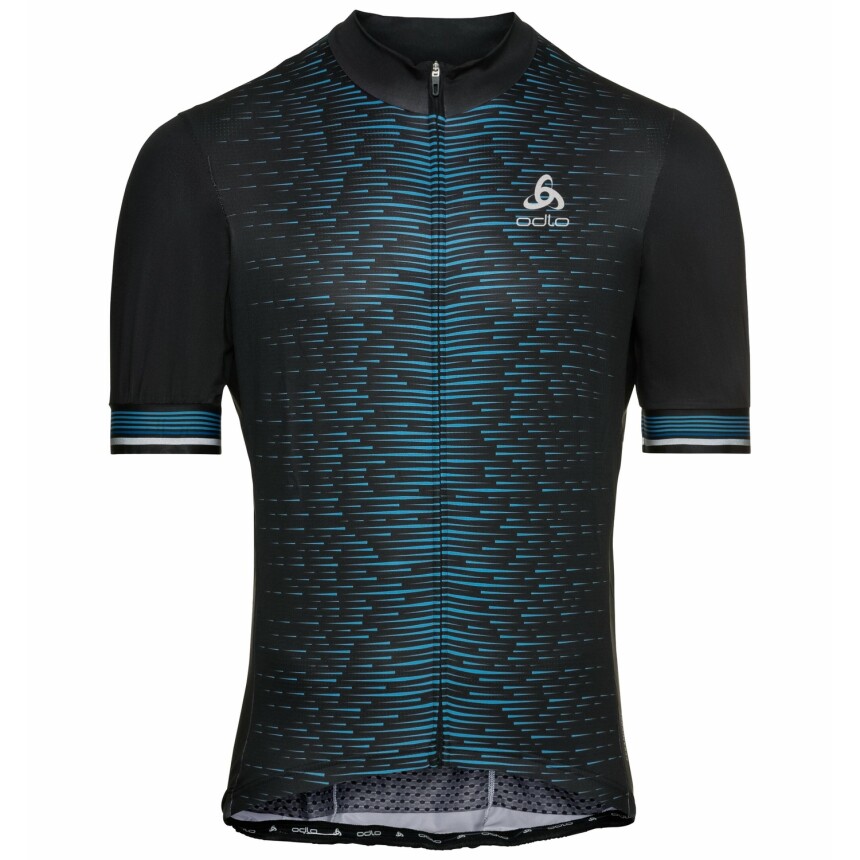 Odlo ZEROWEIGHT CERAMICOOL Herren Radtrikot L