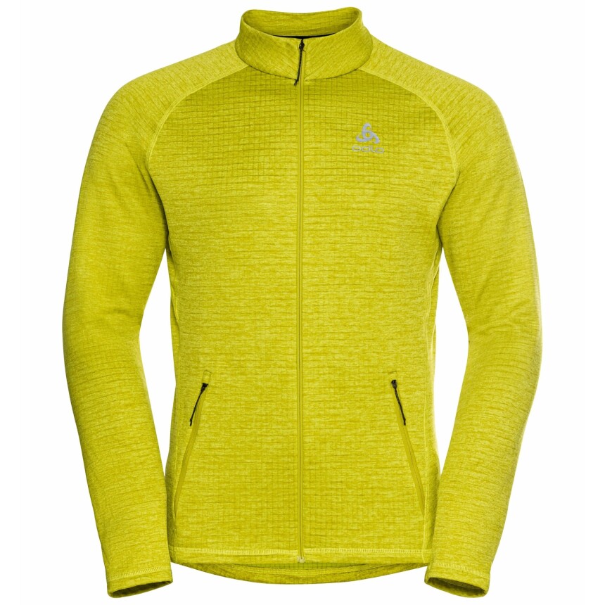 ODLO FLI Midlayer Herren, Jacke Full Zip XL