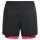 Odlo Essential Damen 2-in-1-Laufshorts