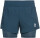 Odlo RUN EASY 5 INCH 2-in-1 Damen Laufshorts