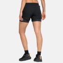 Odlo RUN EASY 5 INCH 2-in-1 Damen Laufshorts