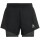 Odlo RUN EASY 5 INCH 2-in-1 Damen Laufshorts