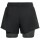 Odlo RUN EASY 5 INCH 2-in-1 Damen Laufshorts