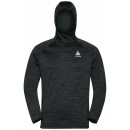 Odlo Run Easy Herren Midlayer Kapuzenpullover