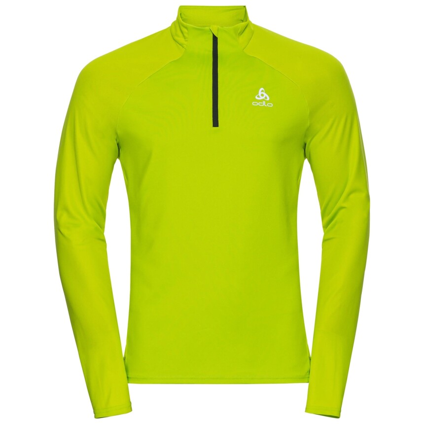 Odlo Essential Ceramiwarm Herren Laufoberteil 1/2 Zip L