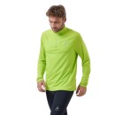 Odlo Essential Ceramiwarm Herren Laufoberteil 1/2 Zip L