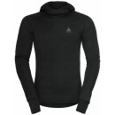 Odlo Herren ACTIVE WARM ECO Oberteil mit Gesichtsschutz M