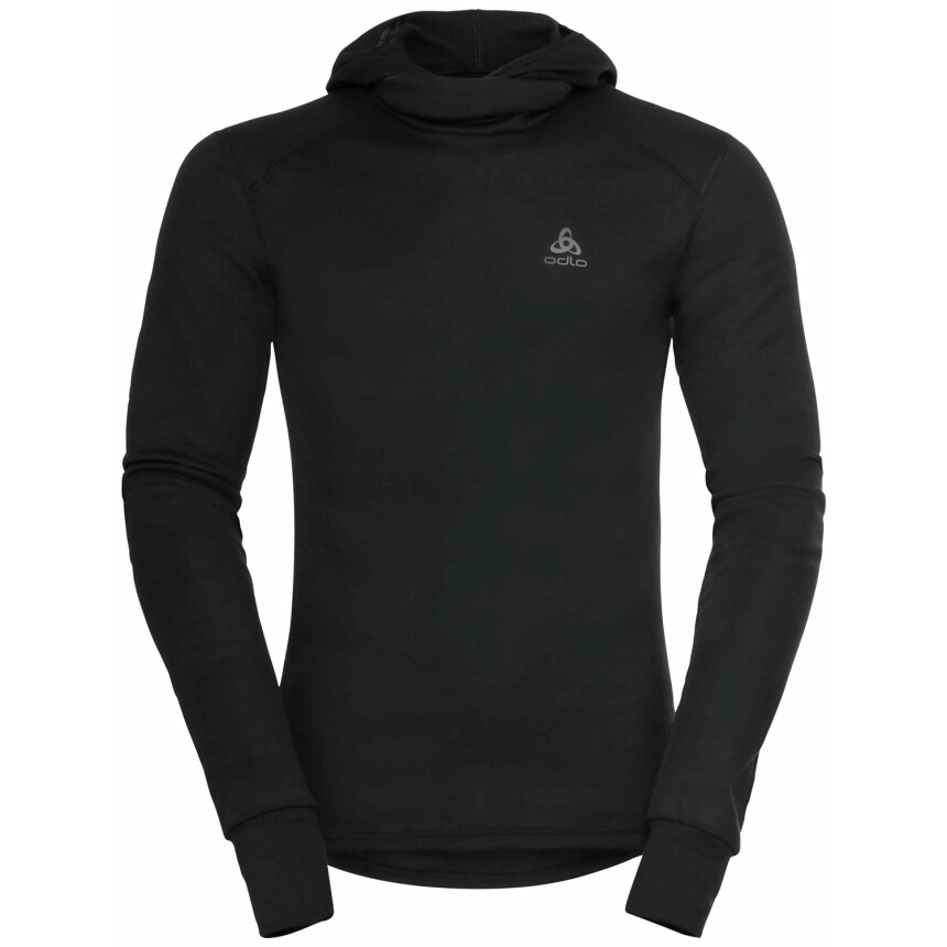 Odlo Herren ACTIVE WARM ECO Oberteil mit Gesichtsschutz L