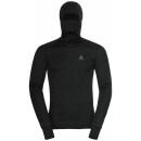 Odlo Herren ACTIVE WARM ECO Oberteil mit Gesichtsschutz L