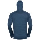 Odlo Run Easy Herren Midlayer Kapuzenpullover