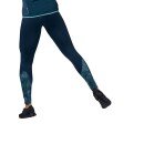 Odlo Essentials Damen Lauf- und Trainings-Tights mit Print