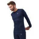 Odlo Herren ACTIVE WARM ECO Base Layer Oberteil