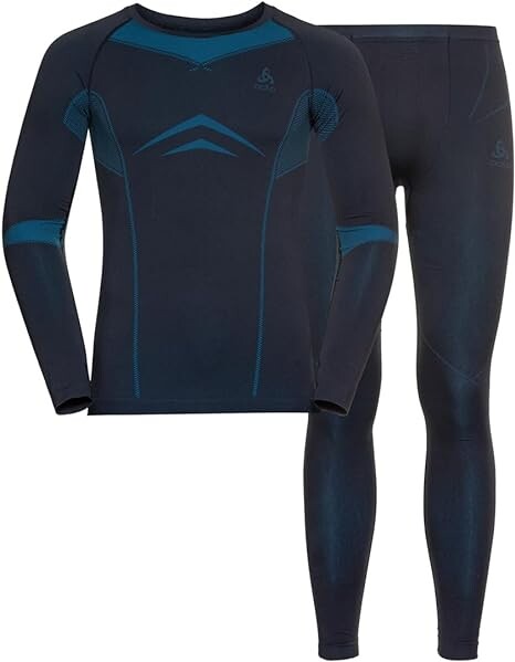 ODLO PERFORMANCE EVOLUTION WARM Funktionswäsche-Set für Herren S