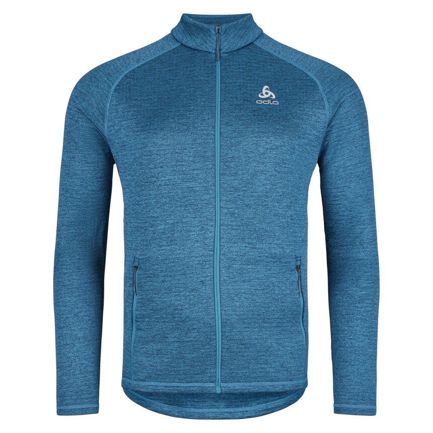 ODLO FLI Midlayer Herren, Jacke Full Zip XXL