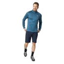 ODLO FLI Midlayer Herren, Jacke Full Zip XXL