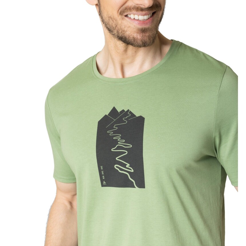 Odlo Outdoor-Shirt mit weichem Griff perfektem und Feuchtigkeitstrans, € 31,95