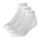 Odlo Active Sneaker-Socken Dreierpack 42-44