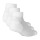 Odlo Active Sneaker-Socken Dreierpack 45-47