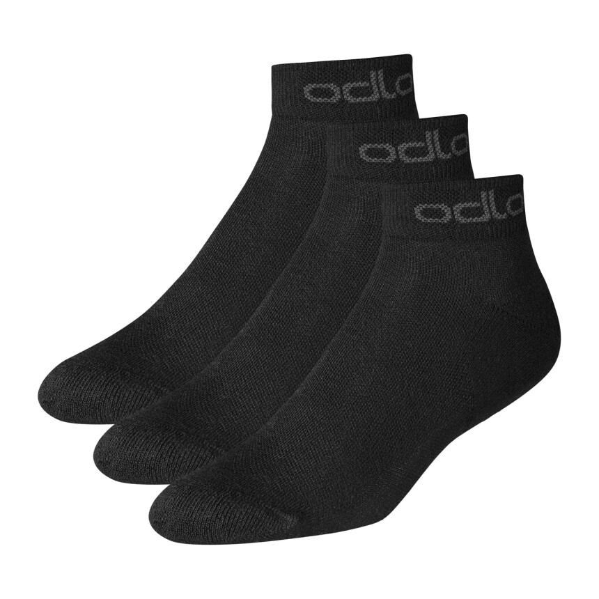 Odlo Active Sneaker-Socken Dreierpack 42-44