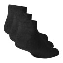 Odlo Active Sneaker-Socken Dreierpack 42-44