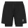 ODLO Herren X-Alp 6 Inch 2-in-1-Trailrunningshorts