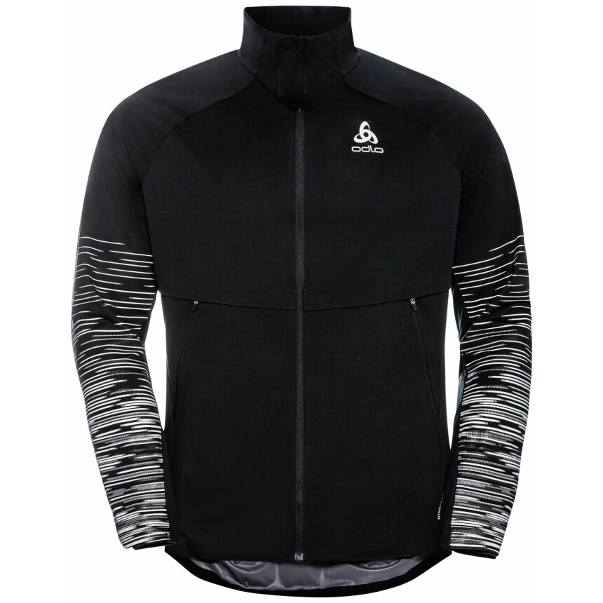 ODLO Herren Zeroweight Pro Warm Reflective Laufjacke