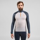 Odlo Herren Performance Wool 150 Base Layer mit Halbreissverschluss