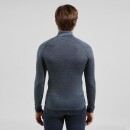 Odlo Herren Performance Wool 150 Base Layer mit Halbreissverschluss