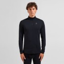 Odlo Herren Natural Merino 200 Base Layer mit Halbreissverschluss