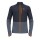 ODLO Herren Descent Ceramiwarm Mid Layer mit Reissverschluss L