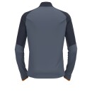 ODLO Herren Descent Ceramiwarm Mid Layer mit Reissverschluss XL