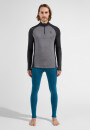 Odlo Herren Performance Wool 150 Base Layer mit Halbreissverschluss