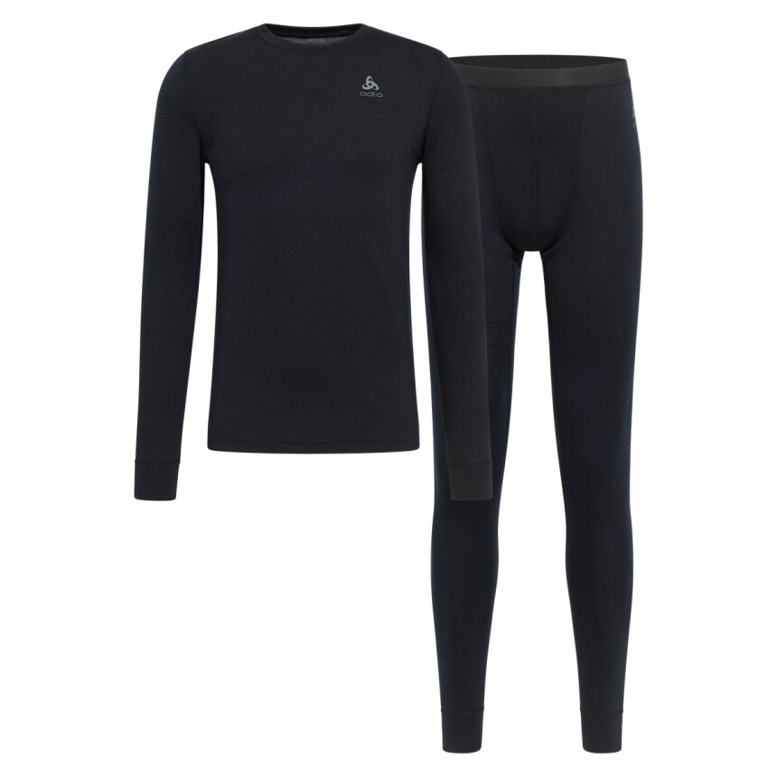 ODLO NATURAL MERINO 200 Funktionswäscheset Herren L