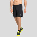 ODLO RUN EASY 7 INCH 2-in-1-Shorts, Herren Laufhose, Sporthose schwarz