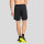 ODLO RUN EASY 7 INCH 2-in-1-Shorts, Herren Laufhose, Sporthose schwarz