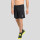 ODLO RUN EASY 7 INCH 2-in-1-Shorts, Herren Laufhose, Sporthose schwarz