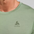 Odlo Herren Natural Merino 200 Base-Layer-Top mit Rundhalsausschnitt L