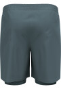 ODLO Active 365 Shorts 7 Inch 2-in-1, Herren Laufhose, Sporthose