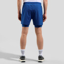 ODLO Herren Zeroweight 5 Inch 2-in-1 Laufshorts