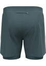 ODLO Herren Zeroweight 5 Inch 2-in-1 Laufshorts