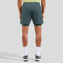 ODLO Herren Zeroweight 5 Inch 2-in-1 Laufshorts