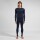 Odlo Herren Active Warm Base-Layer-Set, Langarmshirt und Hose, Marineblau