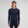 Odlo Herren Active Warm Base-Layer-Set, Langarmshirt und Hose, Marineblau