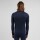 Odlo Herren Active Warm Base-Layer-Set, Langarmshirt und Hose, Marineblau