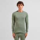 Odlo Herren Active Warm Base-Layer-Set, Langarmshirt und Hose