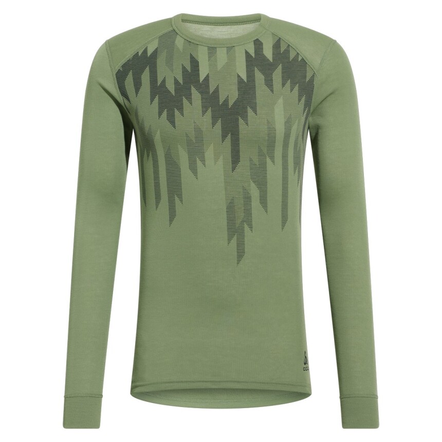 Odlo Herren ACTIVE WARM ECO Base Layer Oberteil